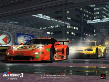 Gran Turismo 3 - A-spec (Japan) screen shot game playing